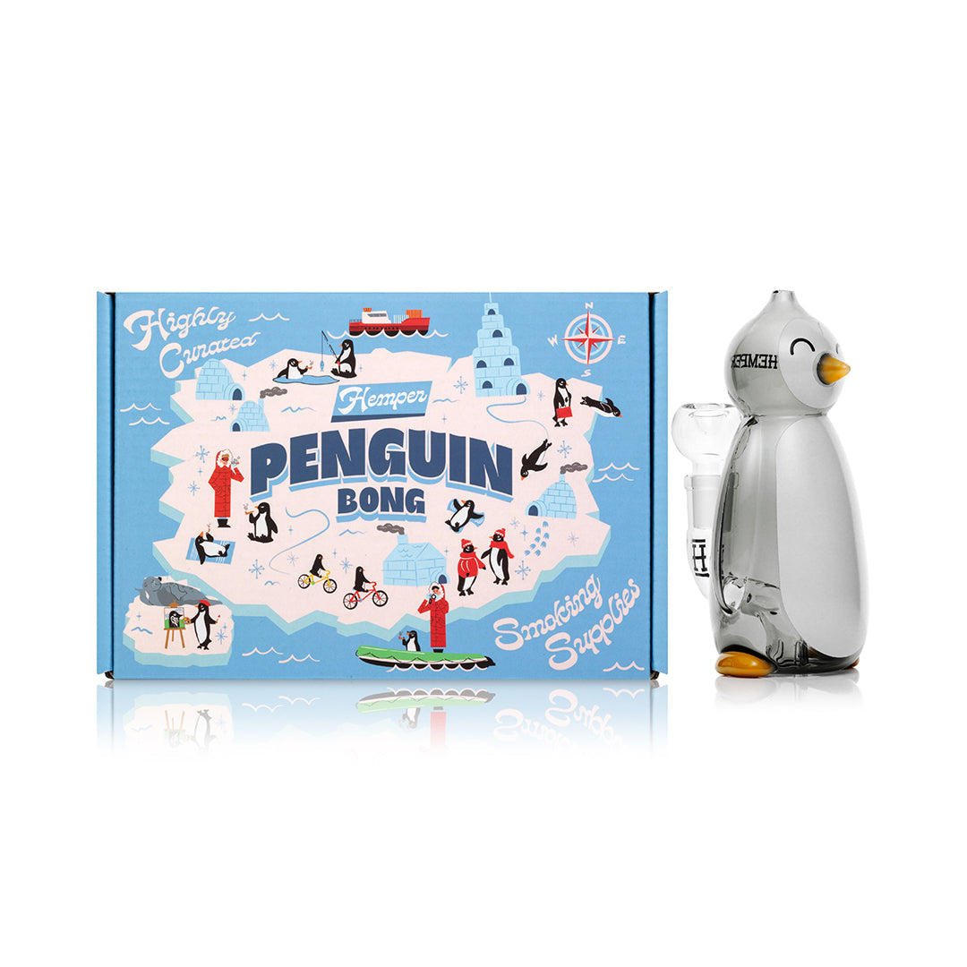 Penguin Glass Bong