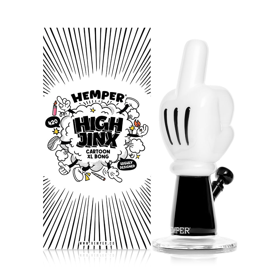 High Jinx Cartoon XL Bong 11&quot;
