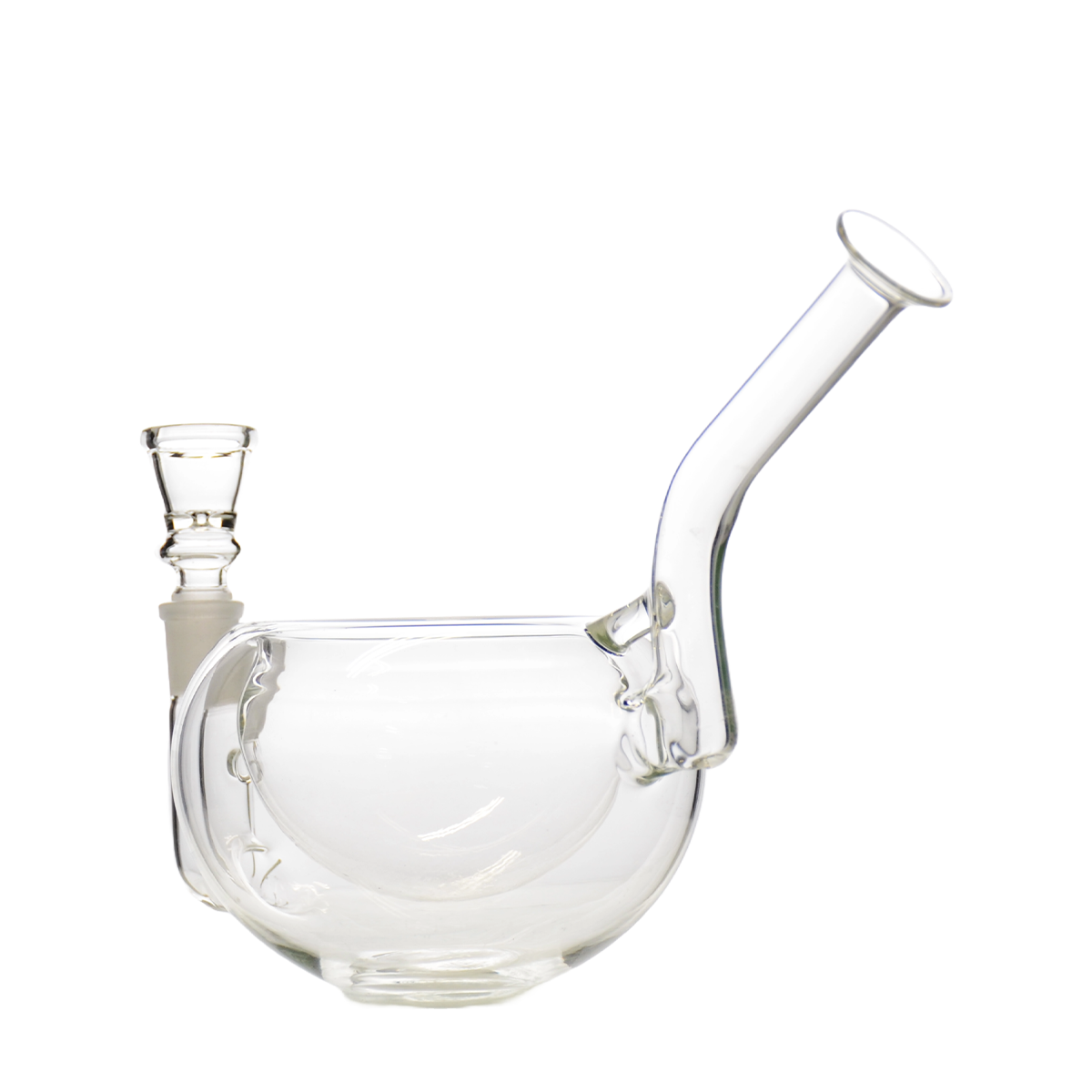 Cereal Bowl Glass Bong - 8 IN