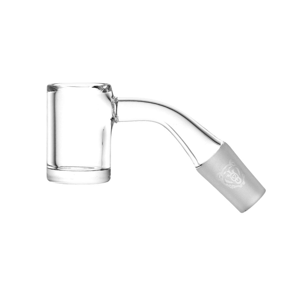 45 degrees quartz banger 14mm male