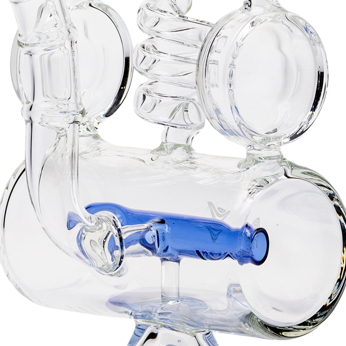 The Condenser Glass Percolator Bong