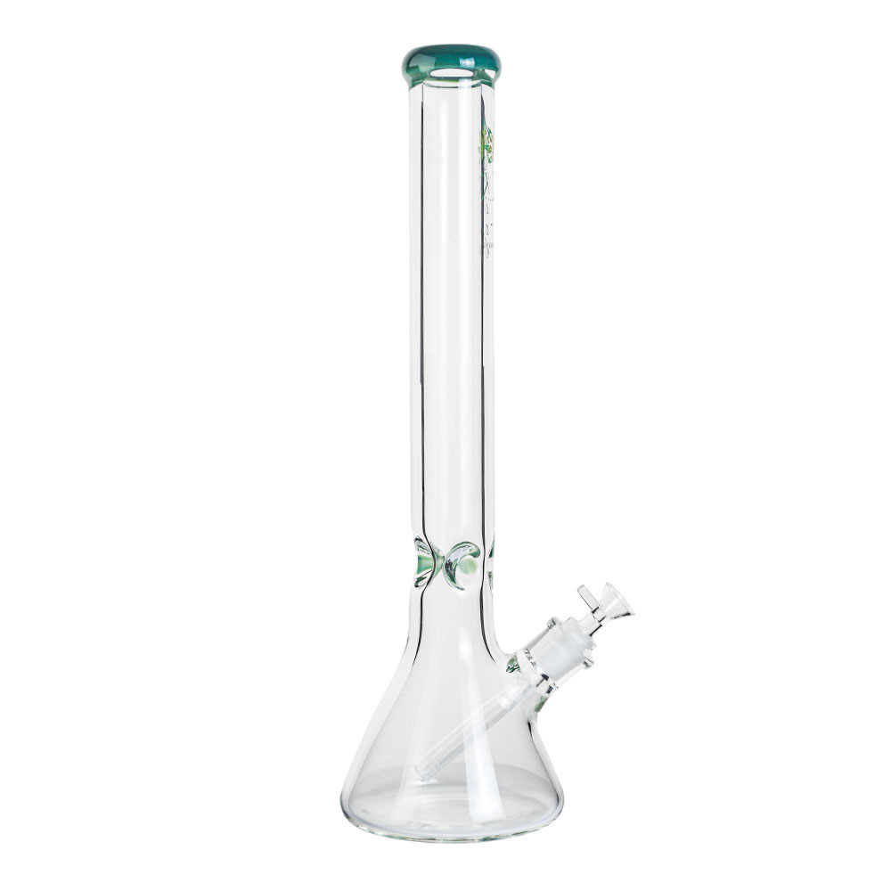 9mm Thick Straight Neck Beaker Bong