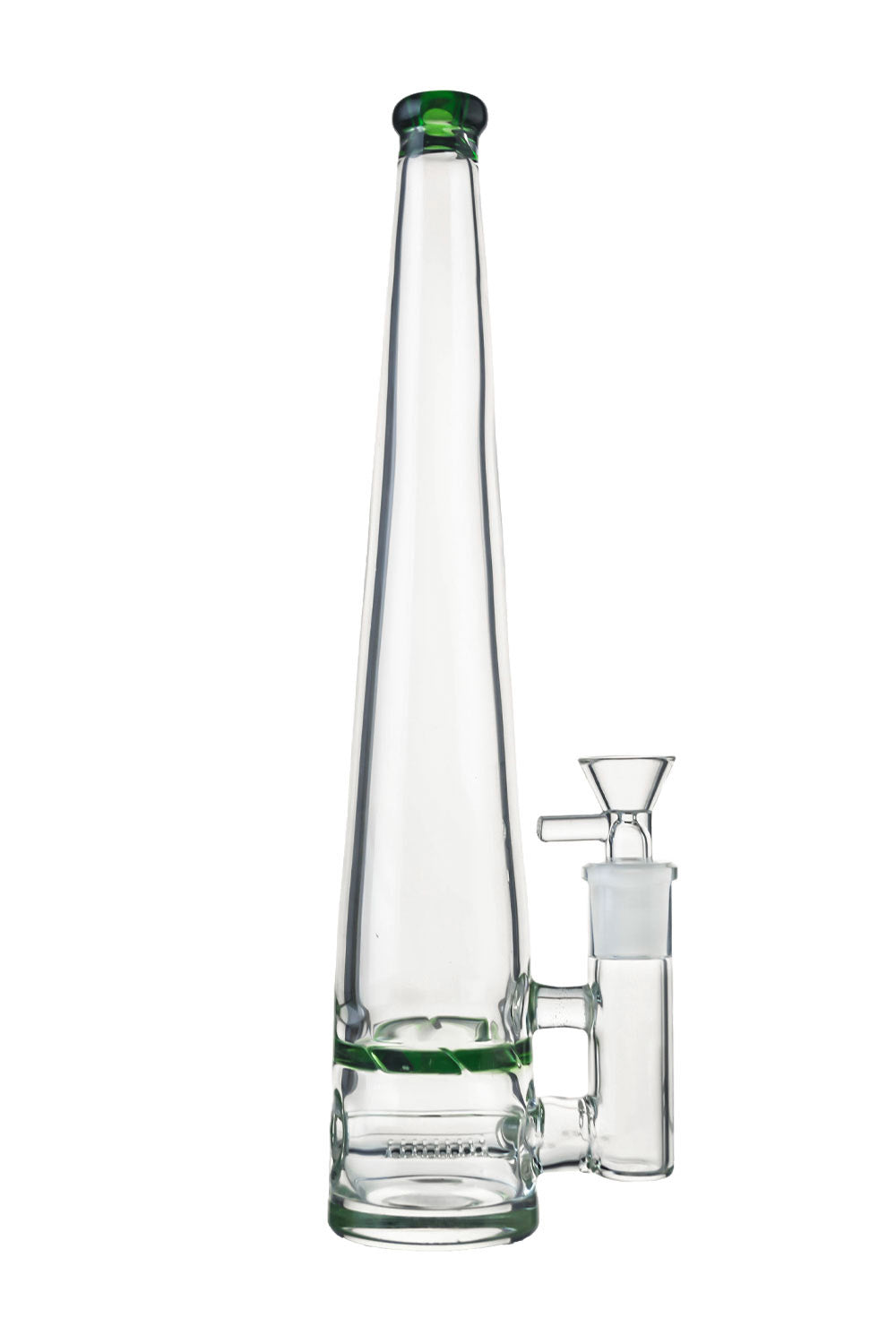 Giggles Double Percolator Water Pipe