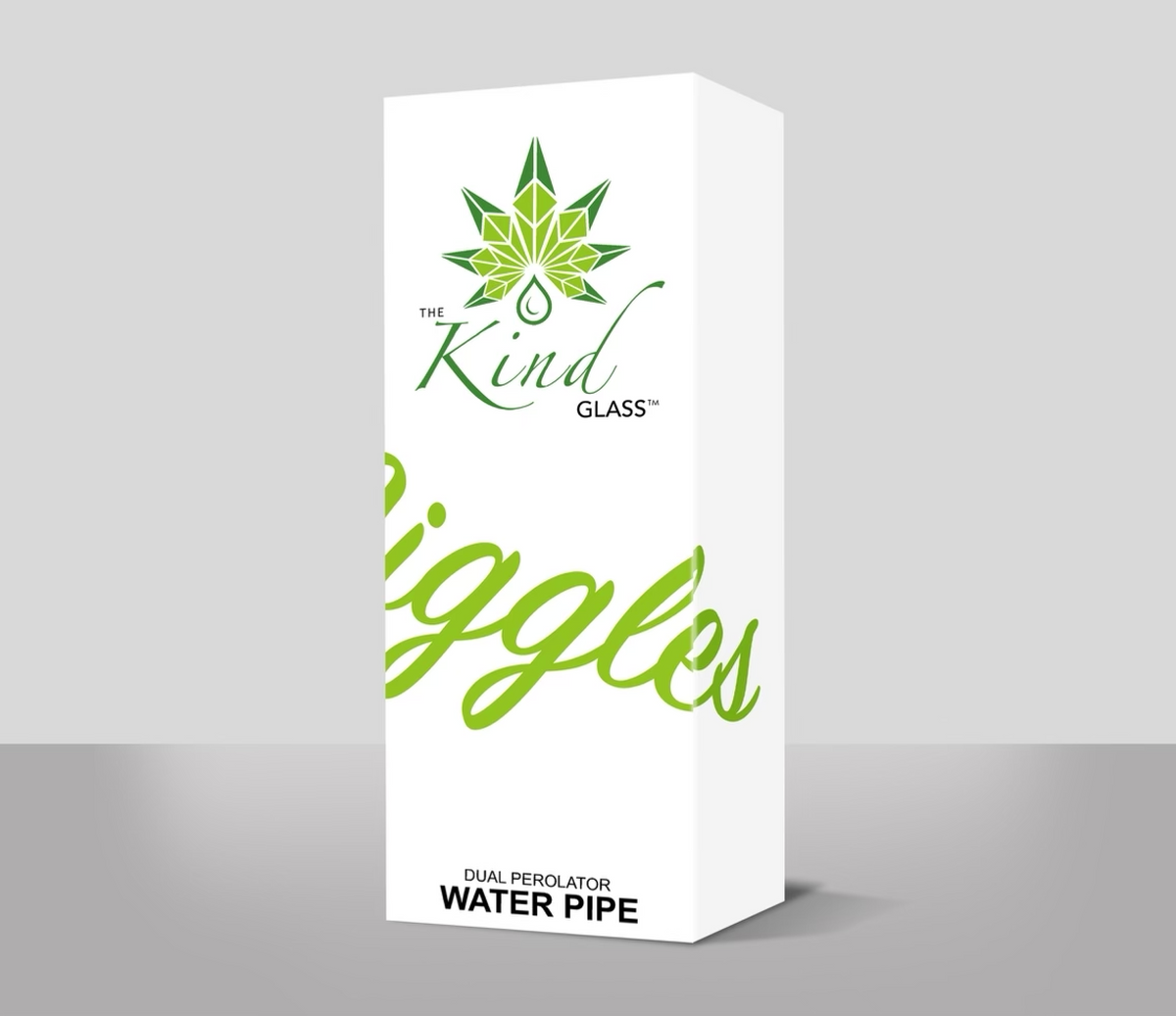 Giggles Double Percolator Water Pipe