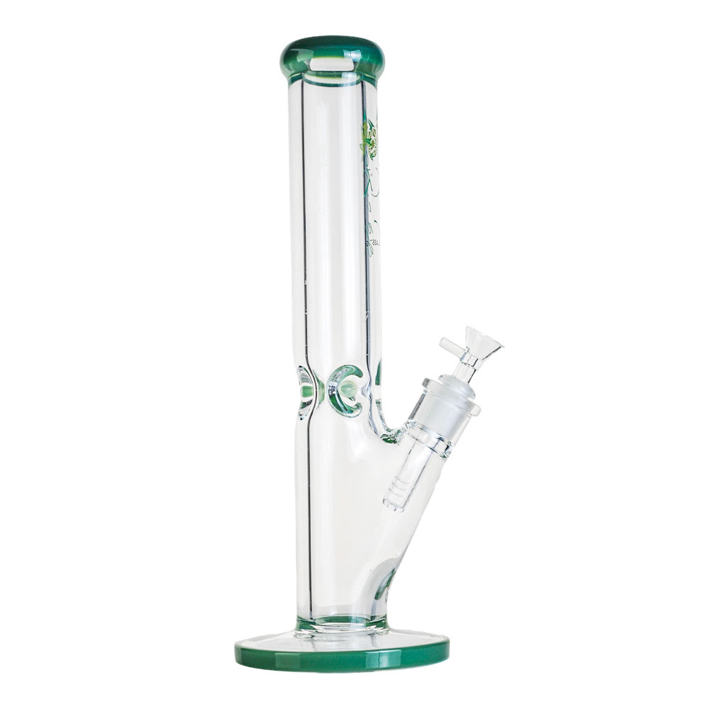 Large Super Thick Straight Tube Glass Bong