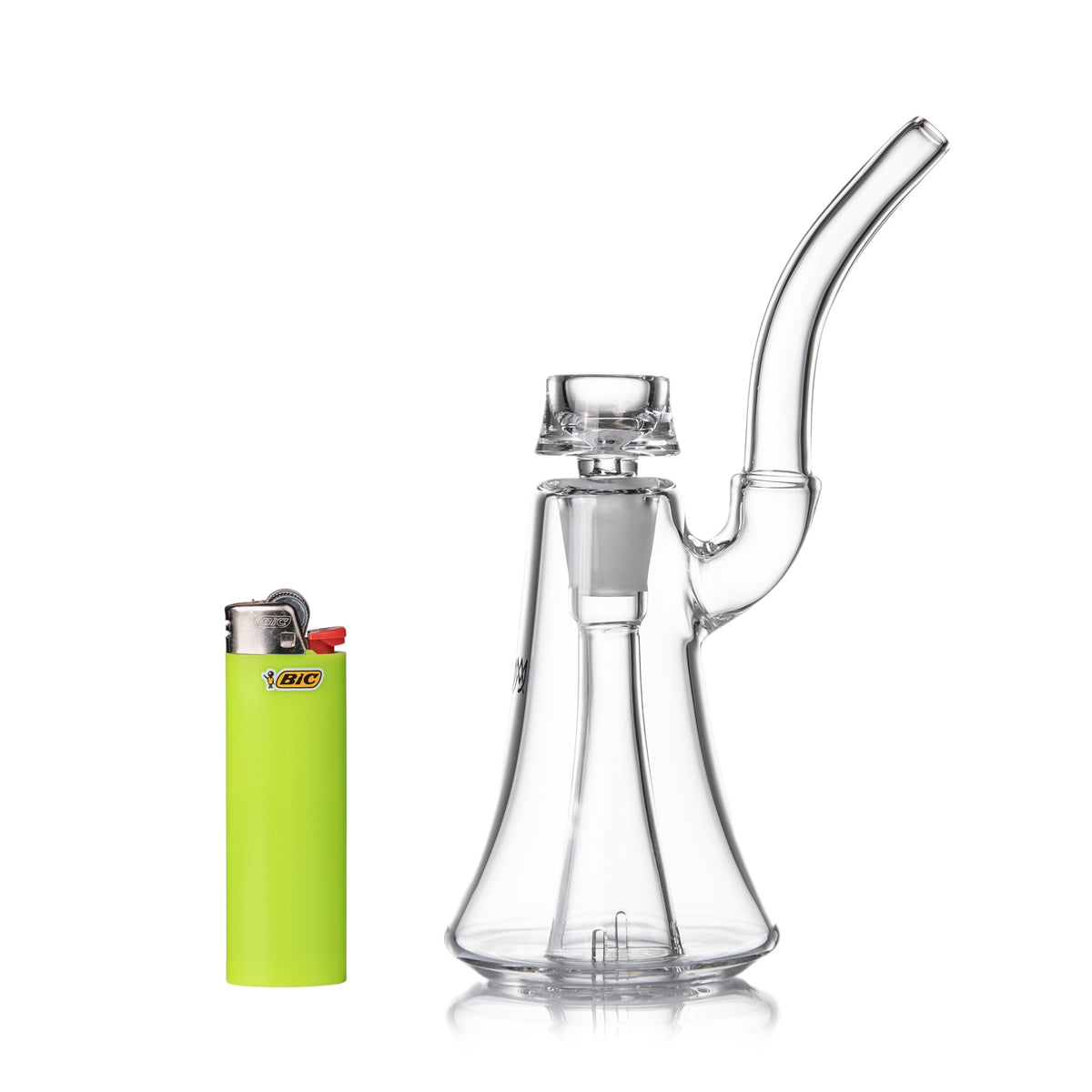 MJ Arsenal Lumina Glass Bubbler