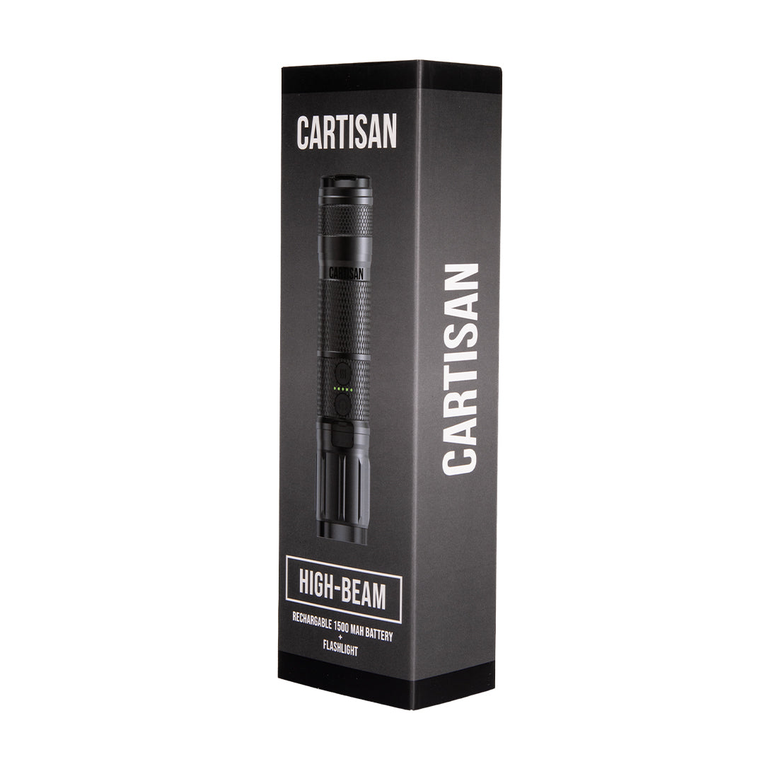 Cartisan High-Beam Cart Battery Vaporizer