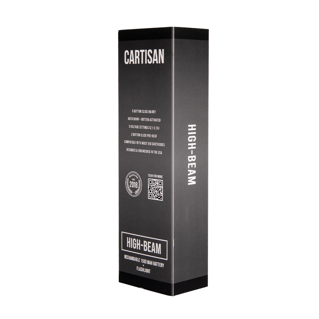 Cartisan High-Beam Cart Battery Vaporizer