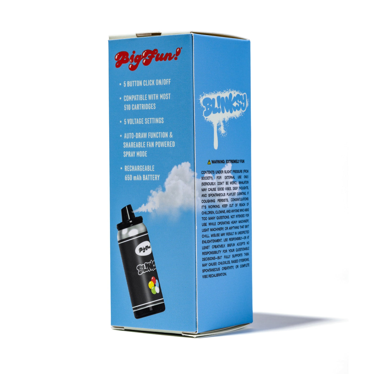 Blinksy 510 Concealed Cart Vaporizer