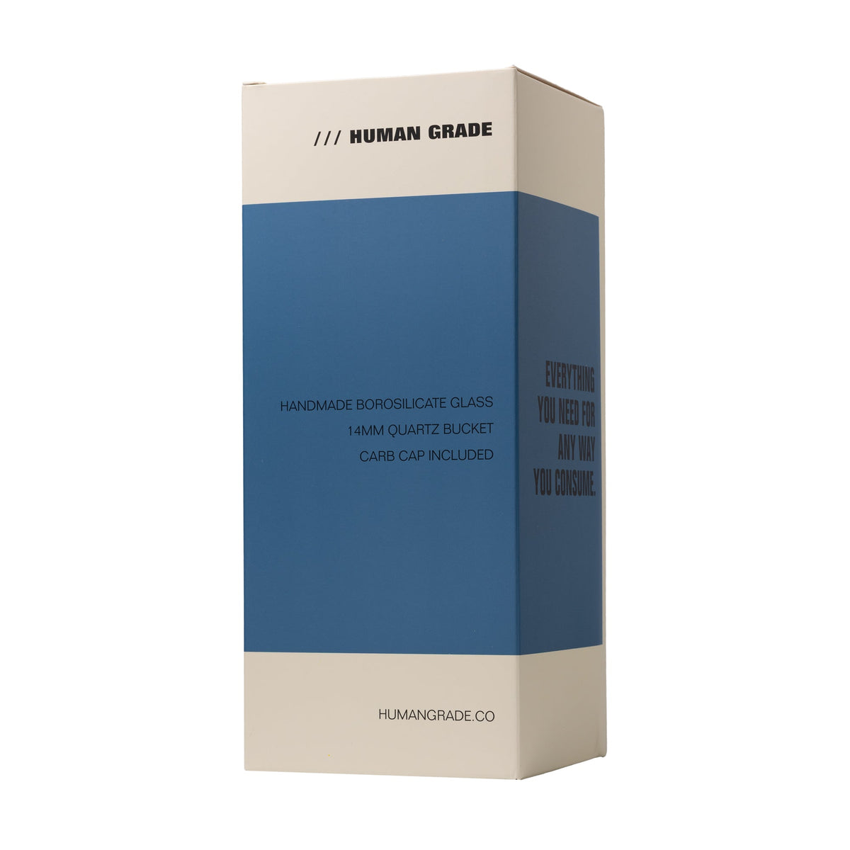 Large Straight Recycler Dab Rig - Complete Set