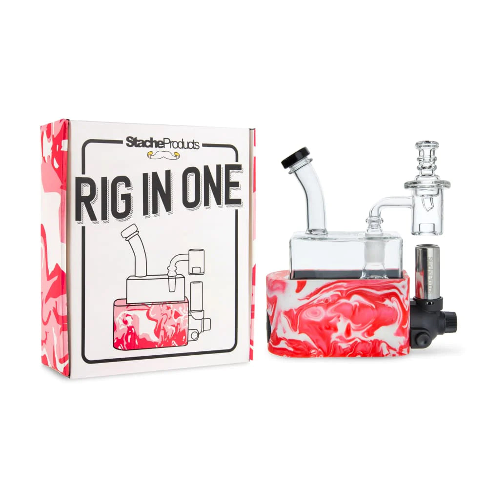 RIO Makeover Portable Dab Rig &amp; Case | Stache  Products