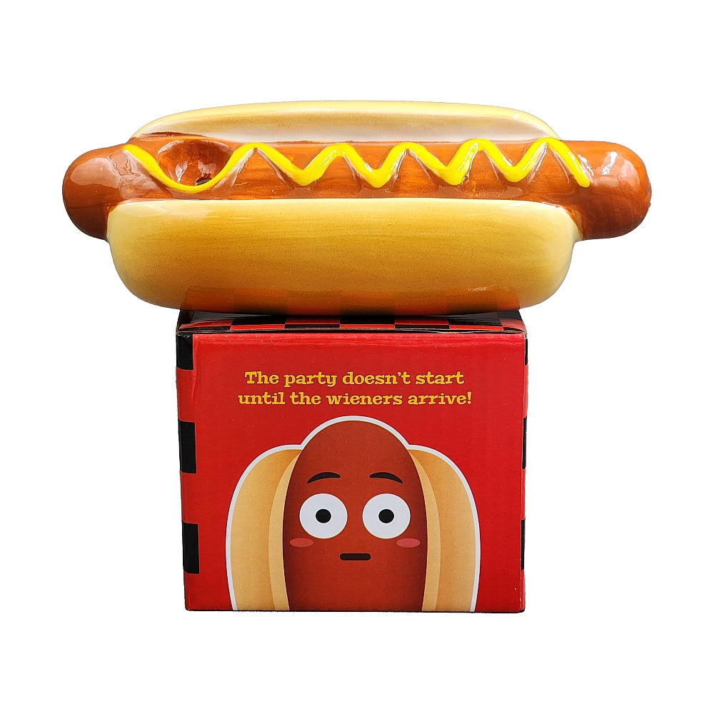 Hot Dog Pipe