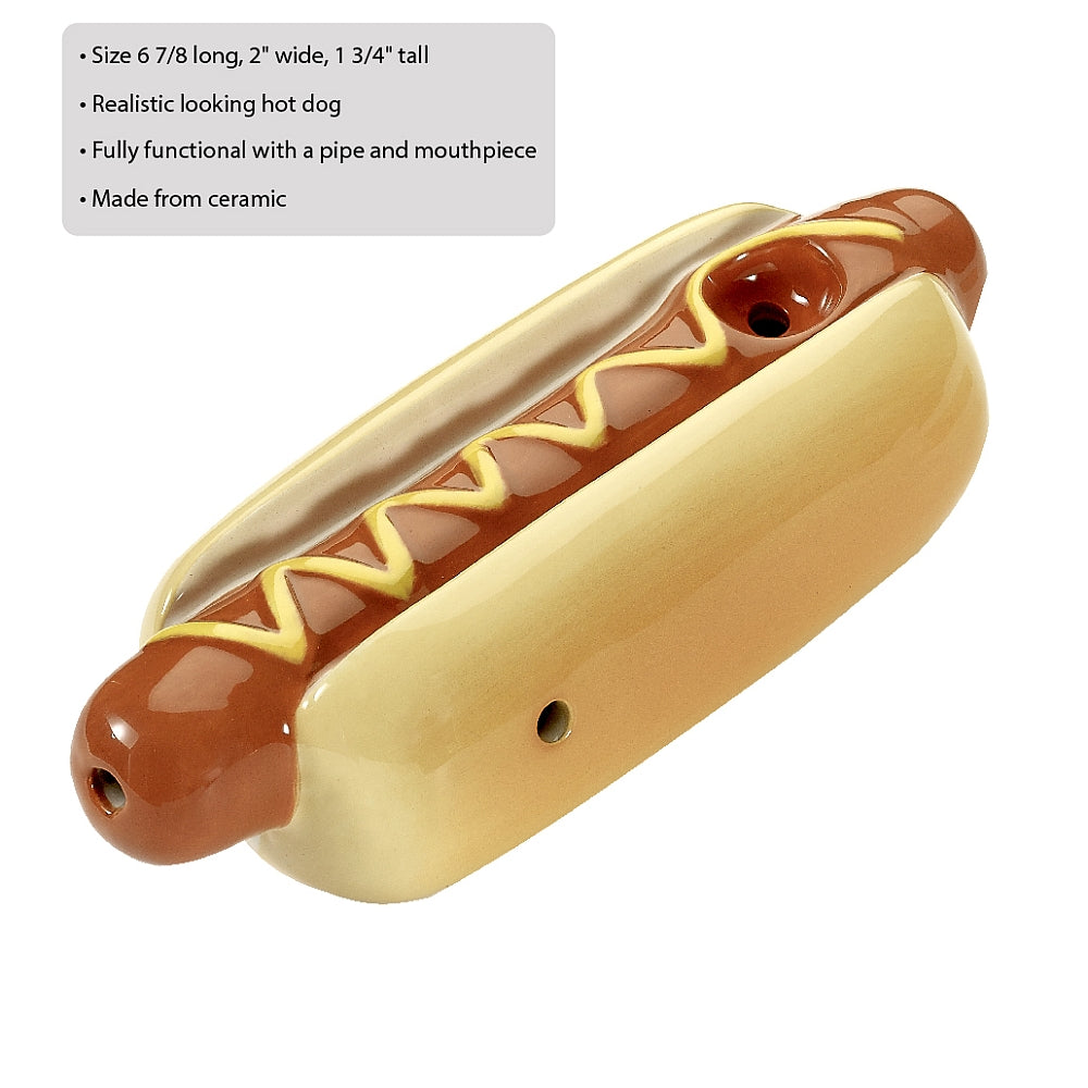 Hot Dog Pipe