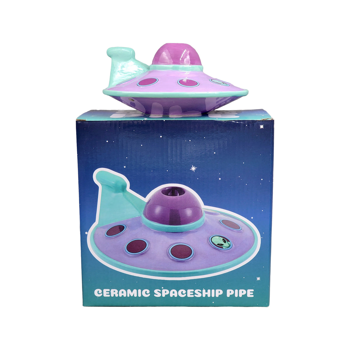 Spaceship Ceramic Pipe