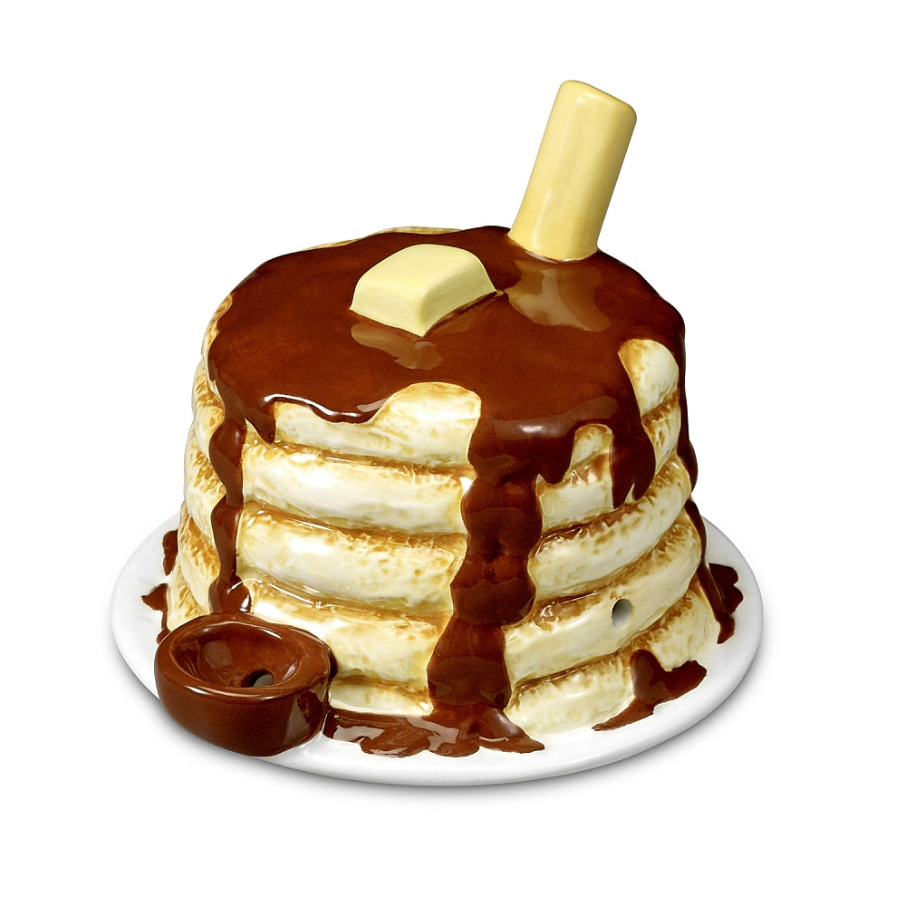 Pancake Stack Ceramic Pipe