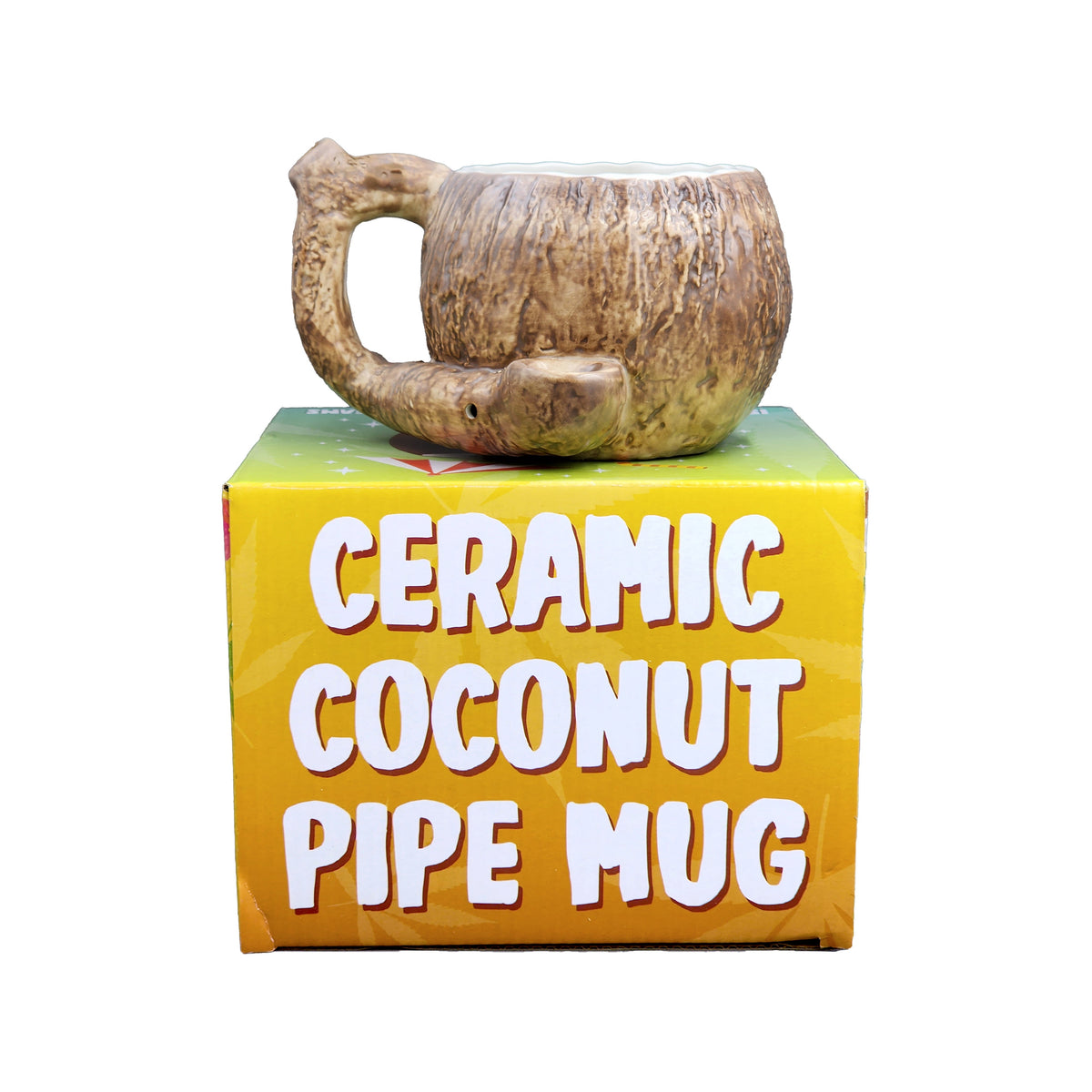 Coconut Mug Pipe