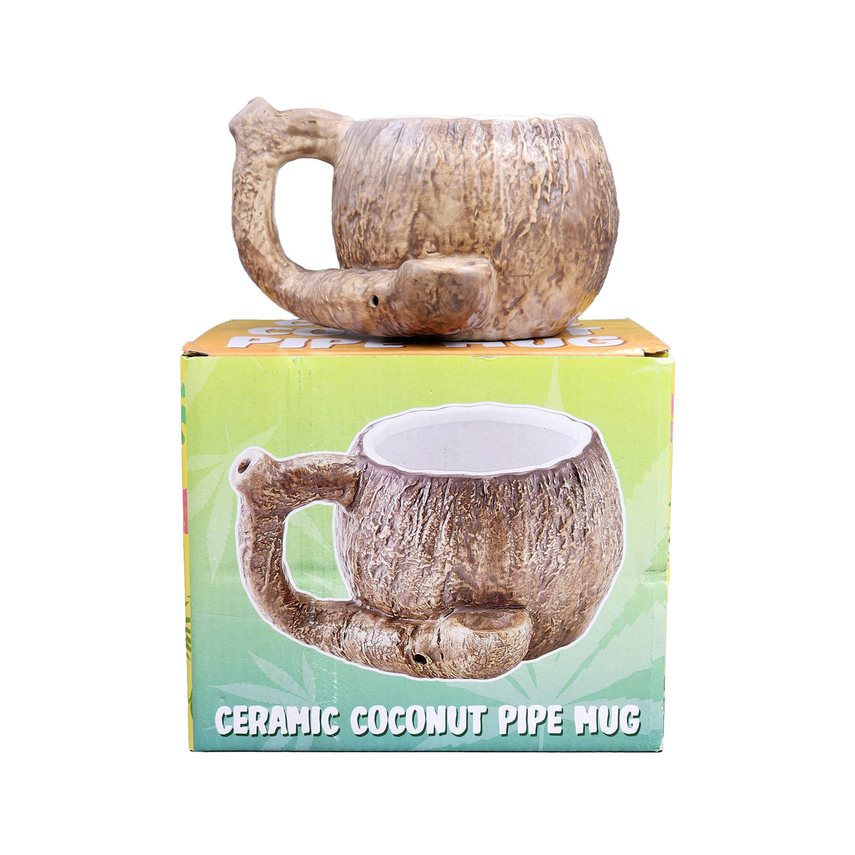 Coconut Mug Pipe