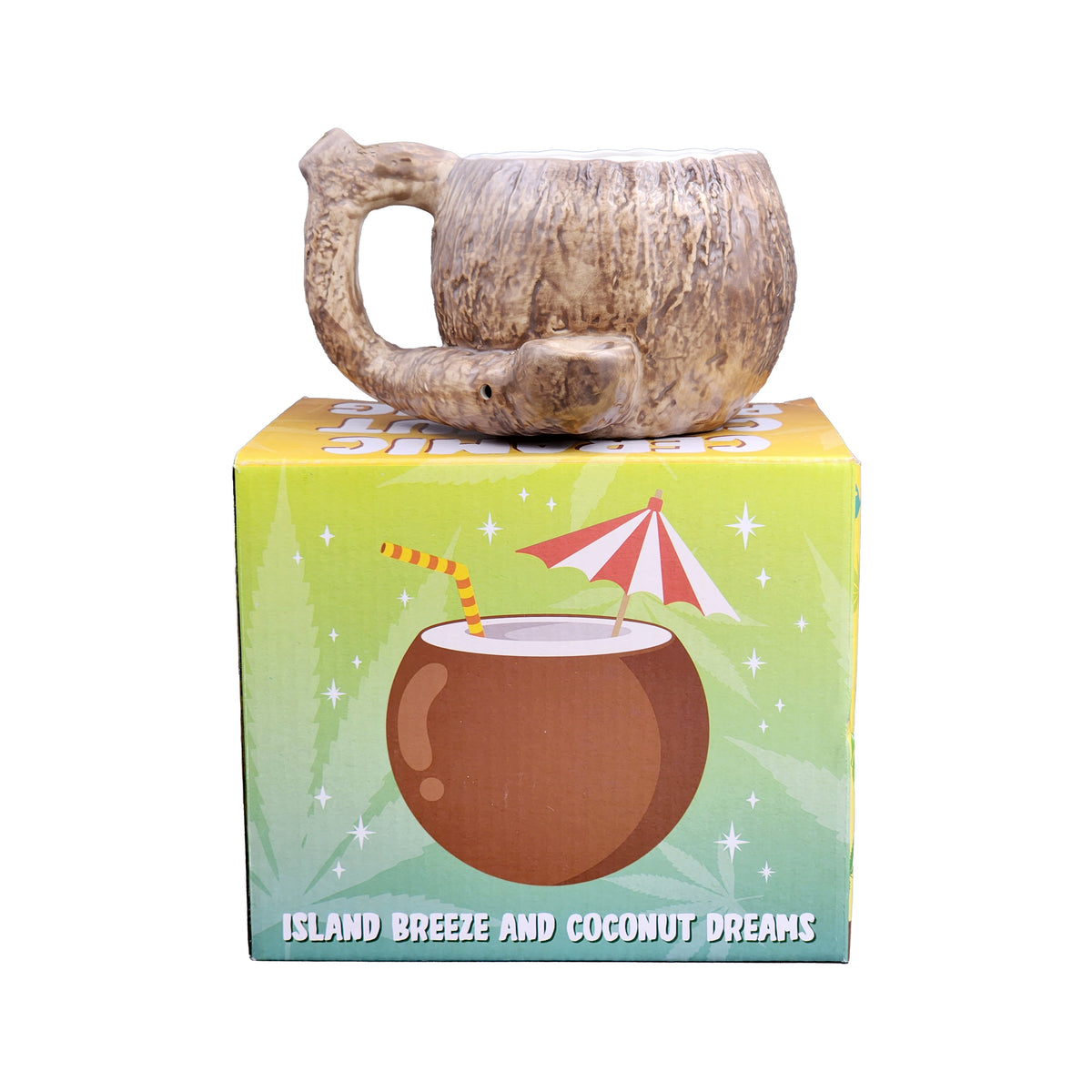 Coconut Mug Pipe