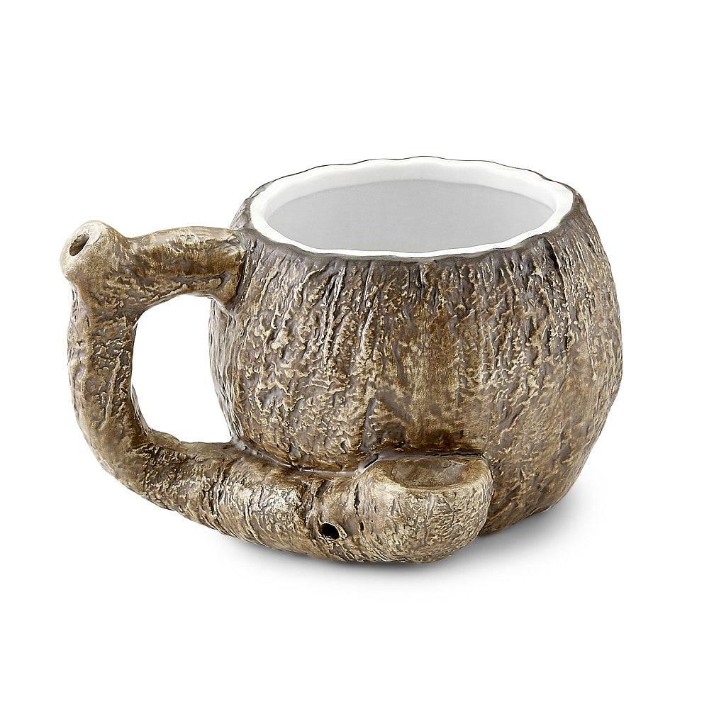 Coconut Mug Pipe