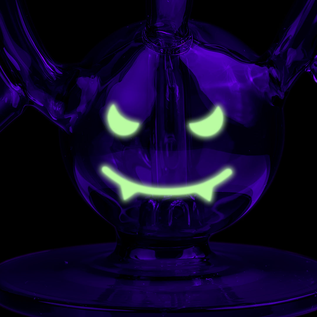 MJ Arsenal Nocturne Mini Glass Dab Rig Halloween 2025