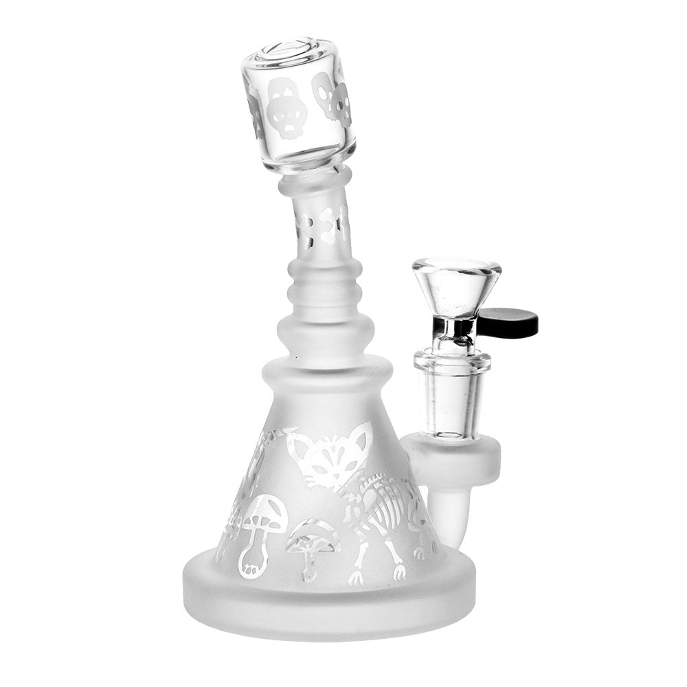 Frosted Swift Hitter Water Pipe | 6 IN