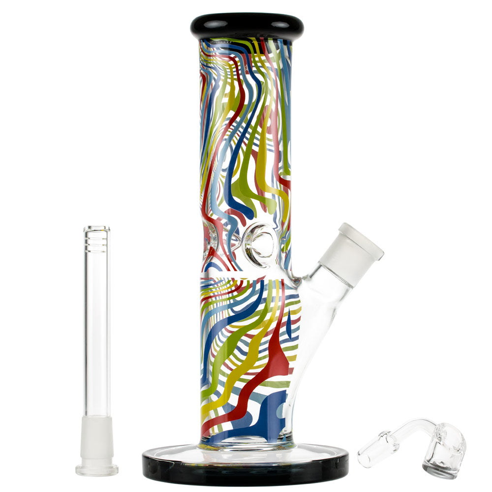 Amnesia Water Pipe Dab Rig - 10 IN