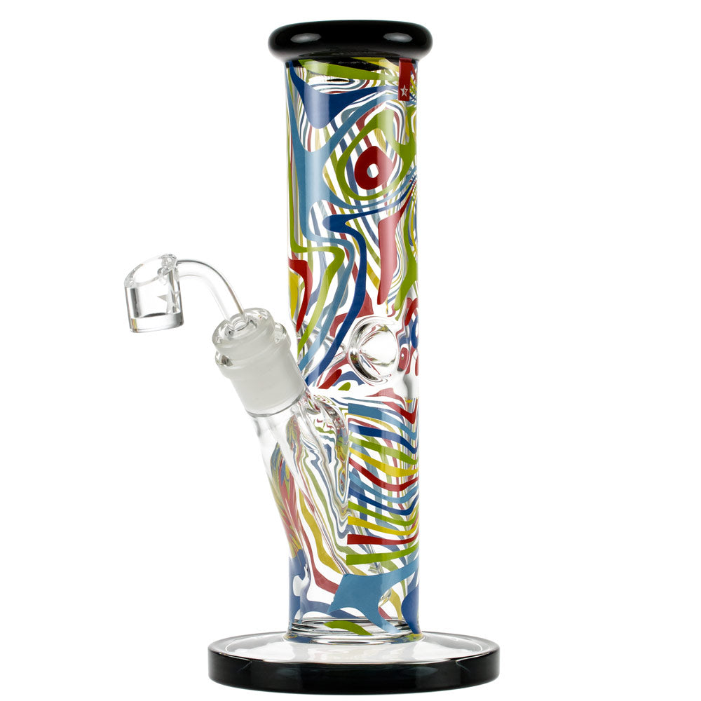 Amnesia Water Pipe Dab Rig - 10 IN