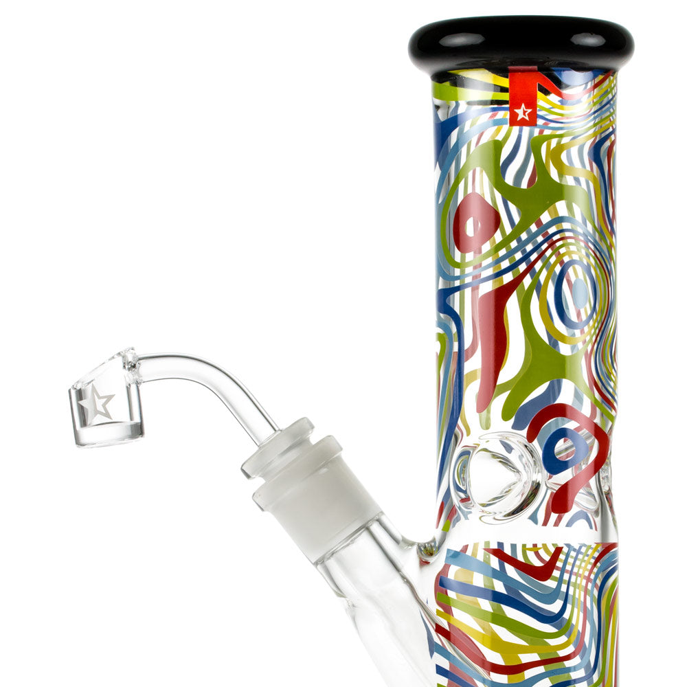 Amnesia Water Pipe Dab Rig - 10 IN