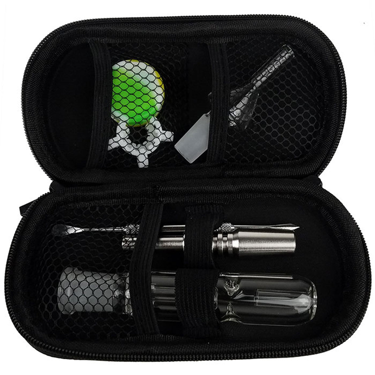 Silicone Travel Wax Oil Smoking DAB Kit Glass Nectar Collector - China  Nectar Collector and Glass Nectar Collector price