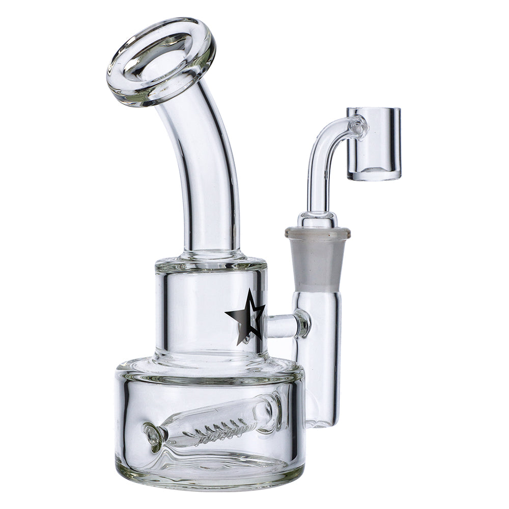 Famous X 6&quot; Stack Percolator Dab Rig