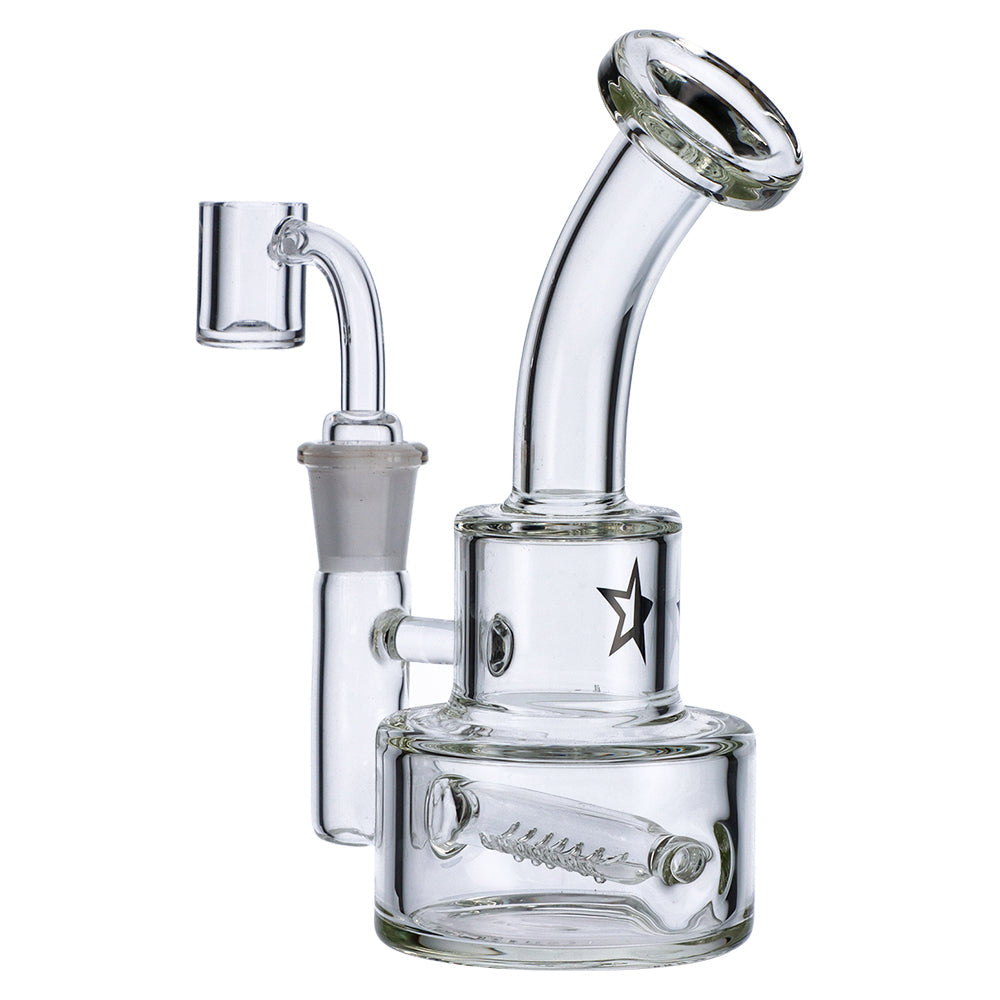 Famous X 6&quot; Stack Percolator Dab Rig