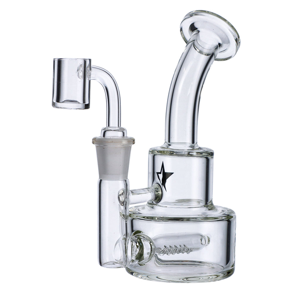 Famous X 6&quot; Stack Percolator Dab Rig