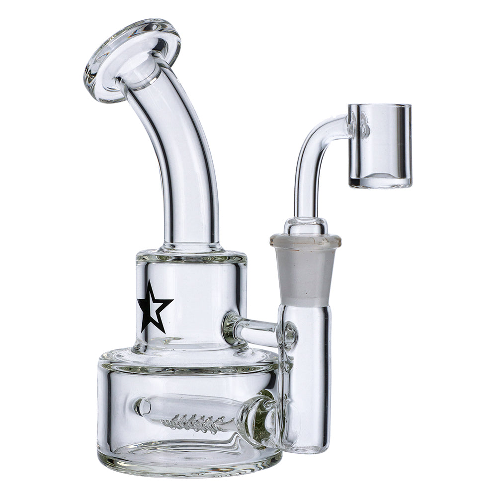 Famous X 6&quot; Stack Percolator Dab Rig