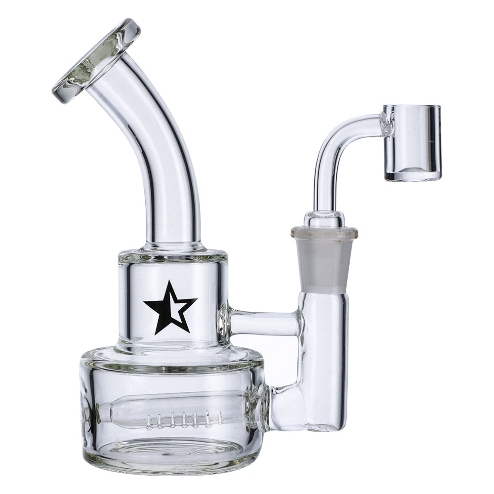 Famous X 6&quot; Stack Percolator Dab Rig