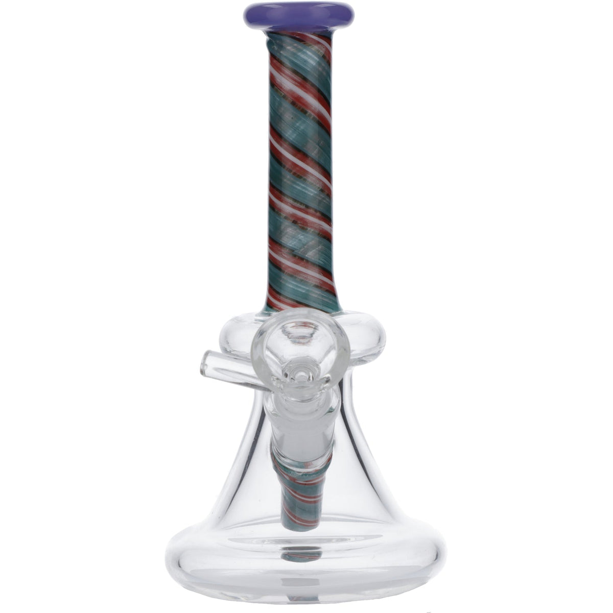 Spiral Neck 6&quot; Mini Waterpipe