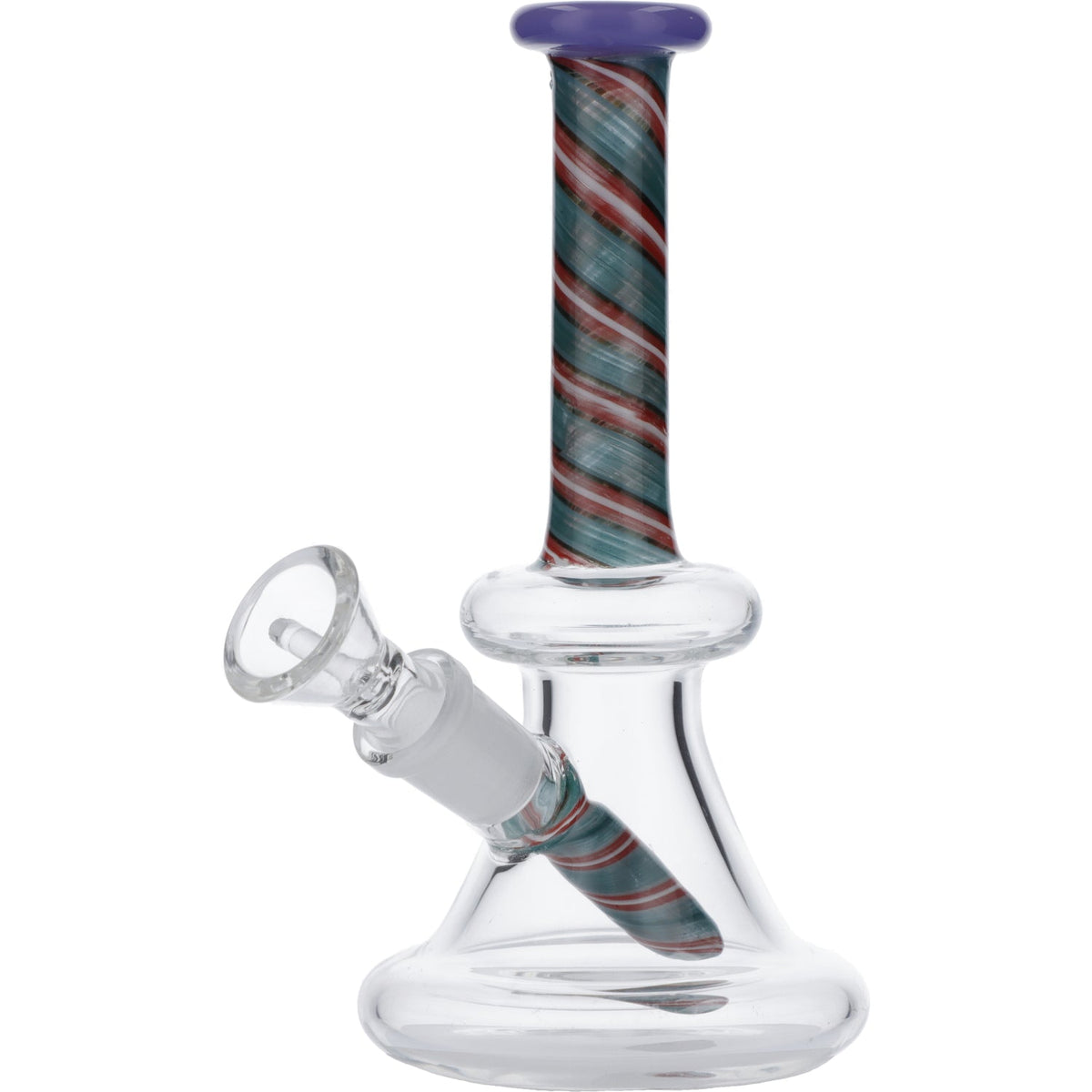 Spiral Neck 6&quot; Mini Waterpipe