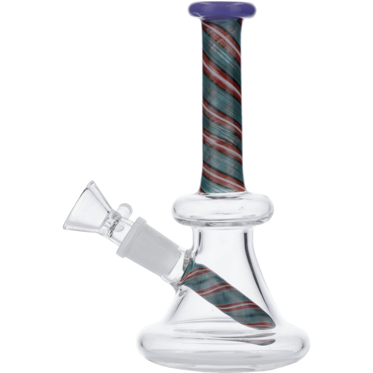 Spiral Neck 6&quot; Mini Waterpipe