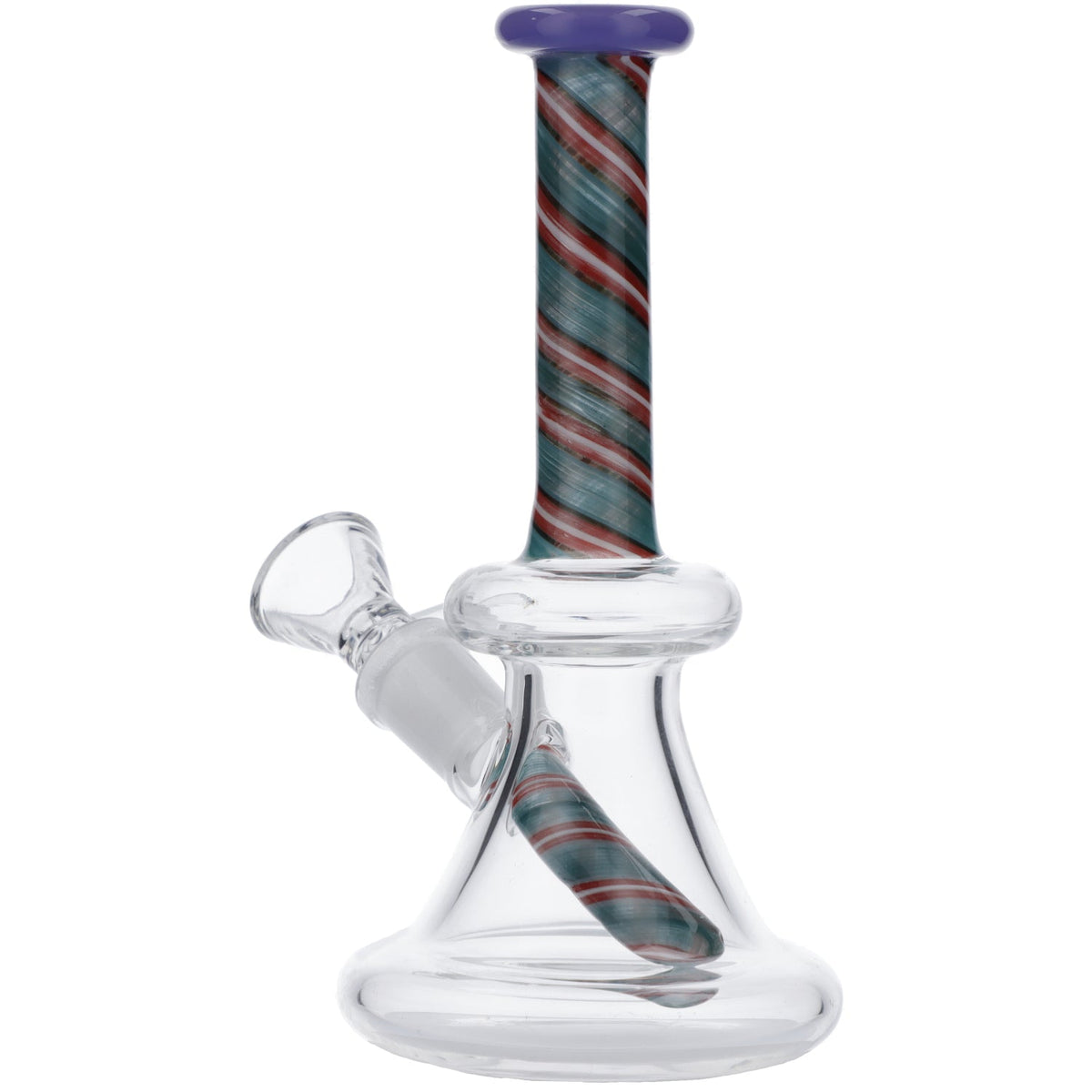 Spiral Neck 6&quot; Mini Waterpipe