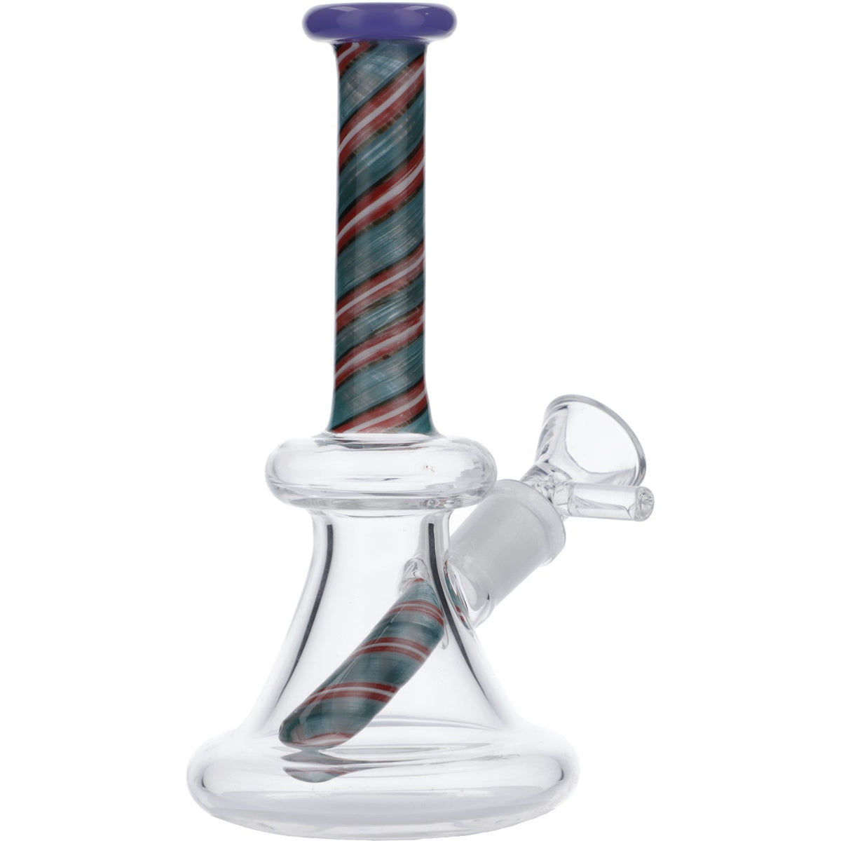 Spiral Neck 6&quot; Mini Waterpipe