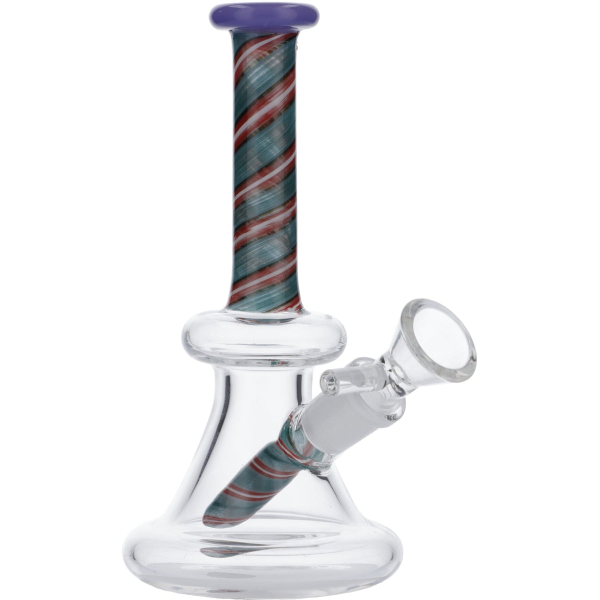 Spiral Neck 6&quot; Mini Waterpipe