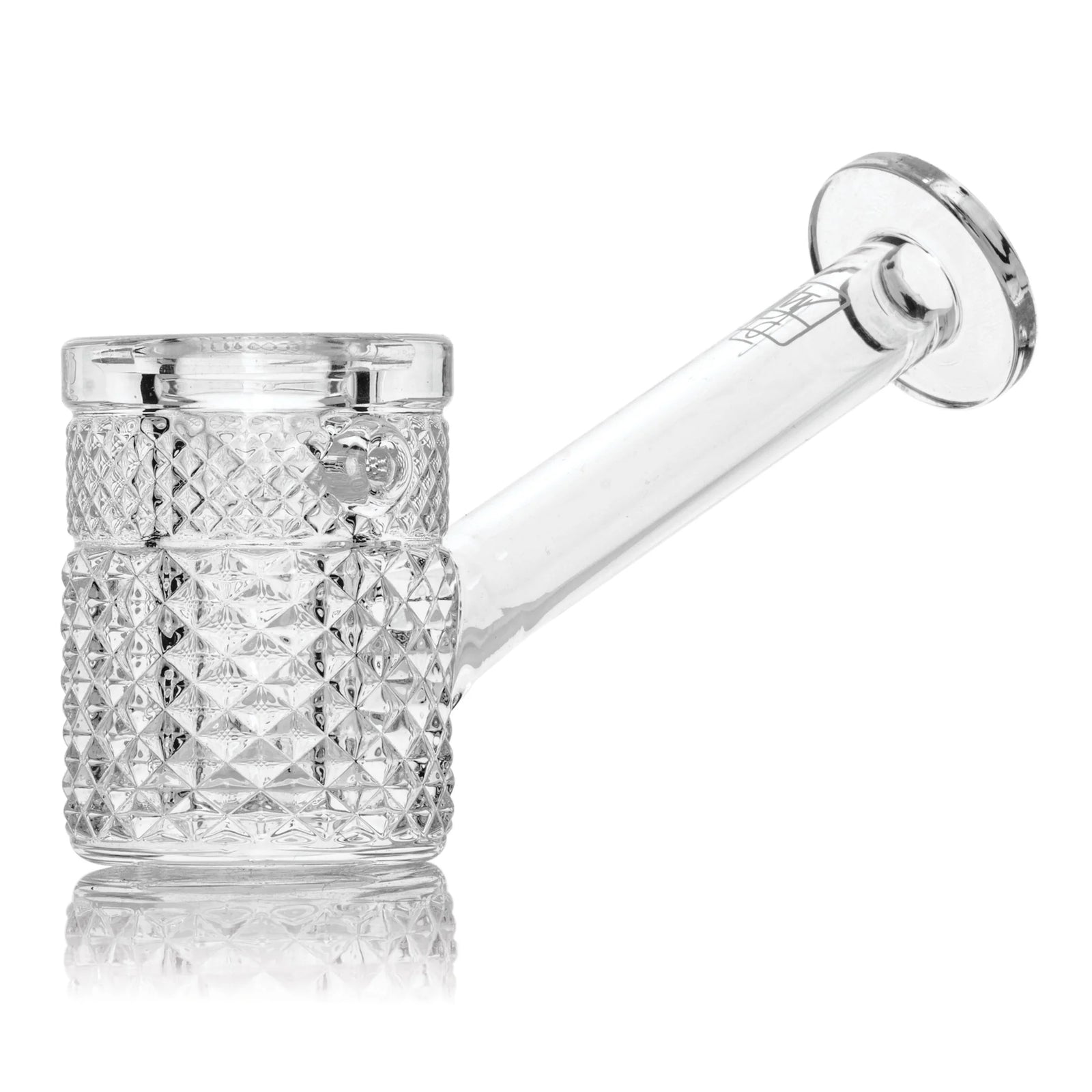 Amazing beautiful clear glass Pipe Jane West