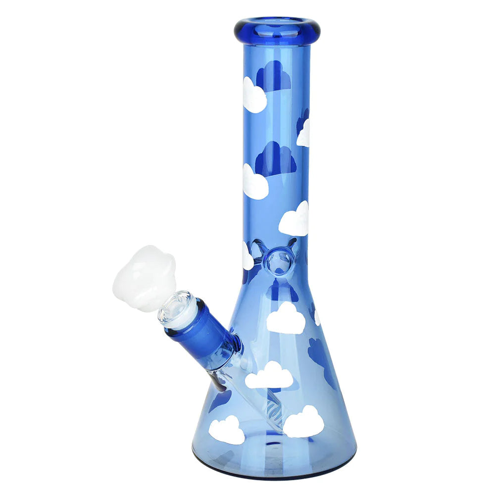 Cloud Glass Bong - 10 IN