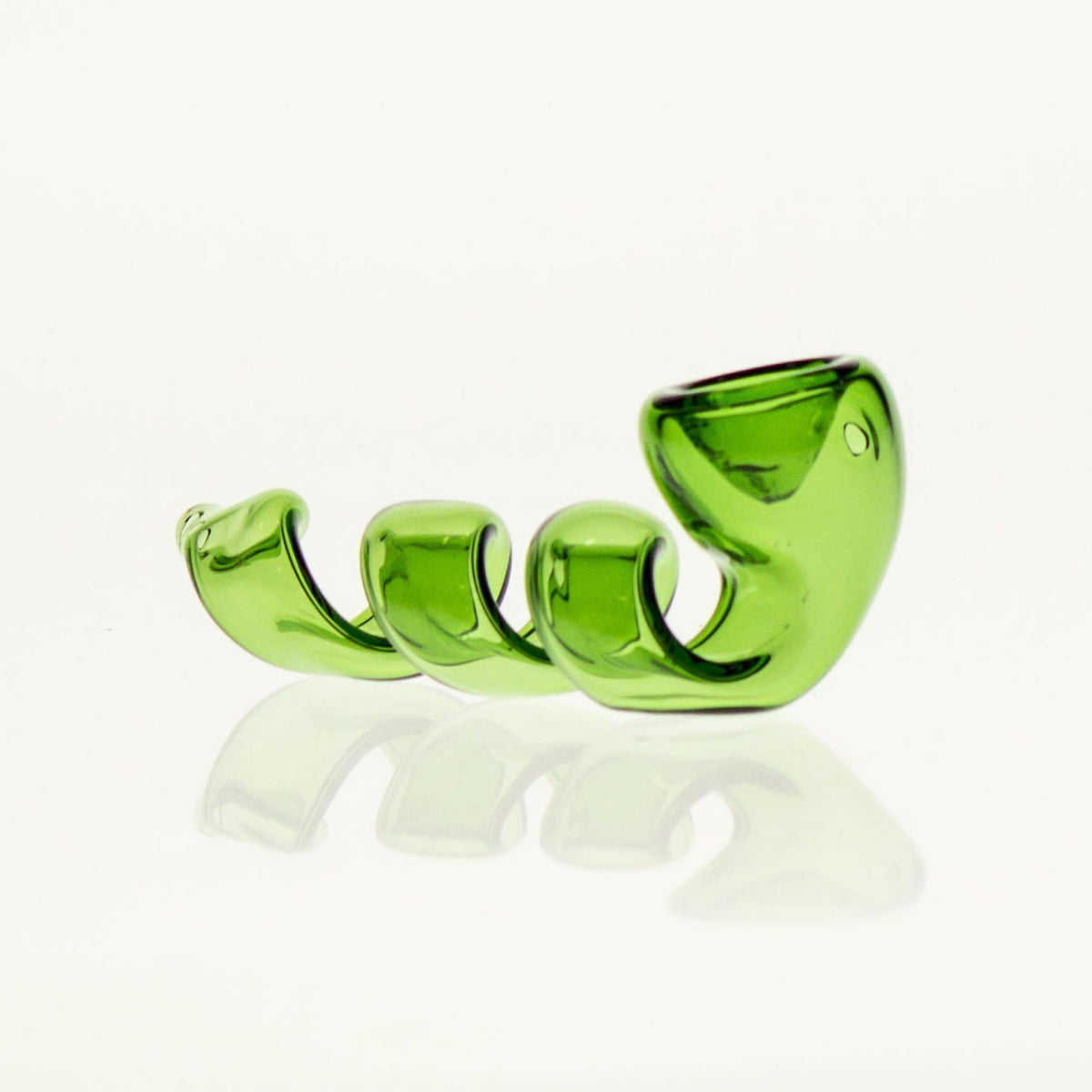 Twisted Glass Pipe