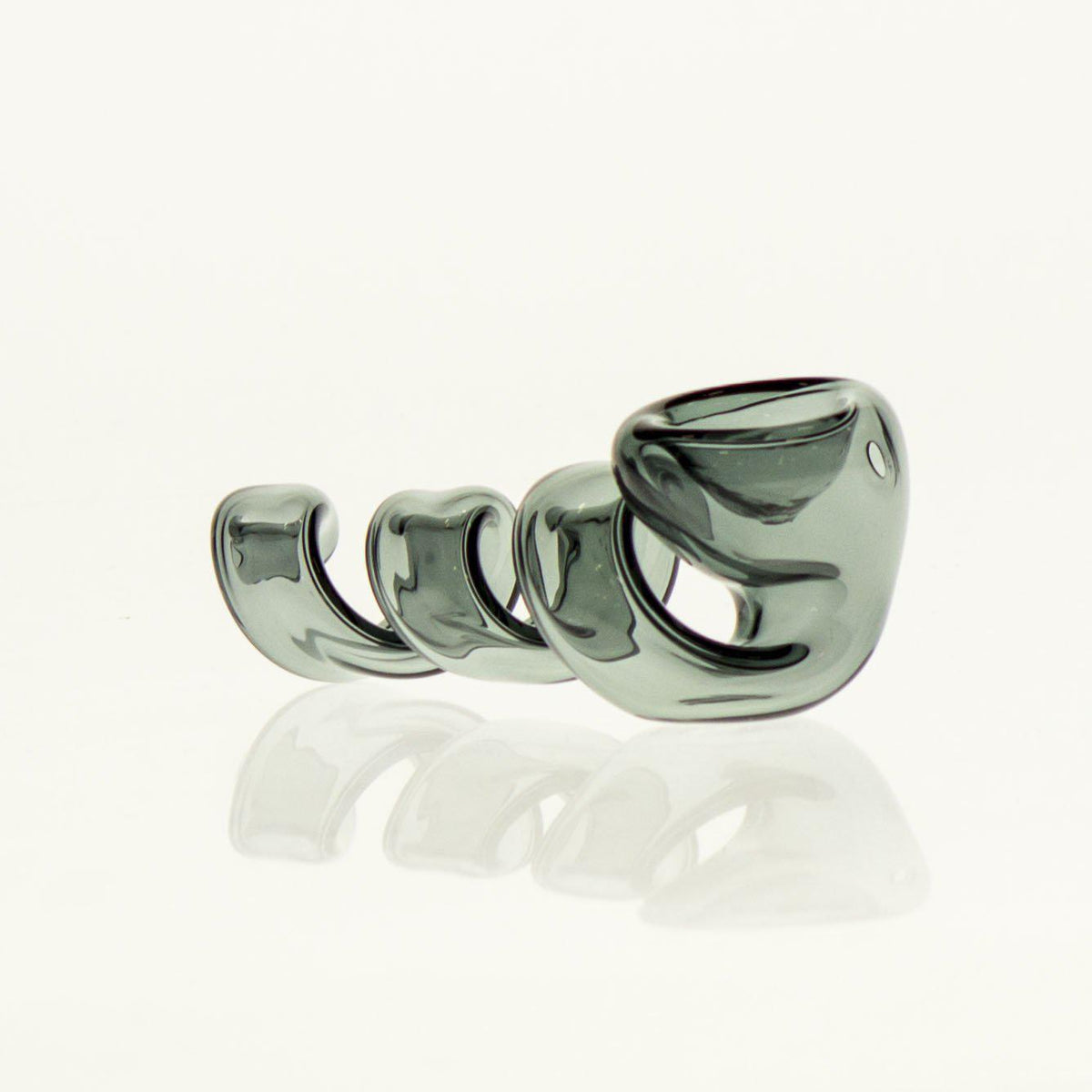 Twisted Glass Pipe