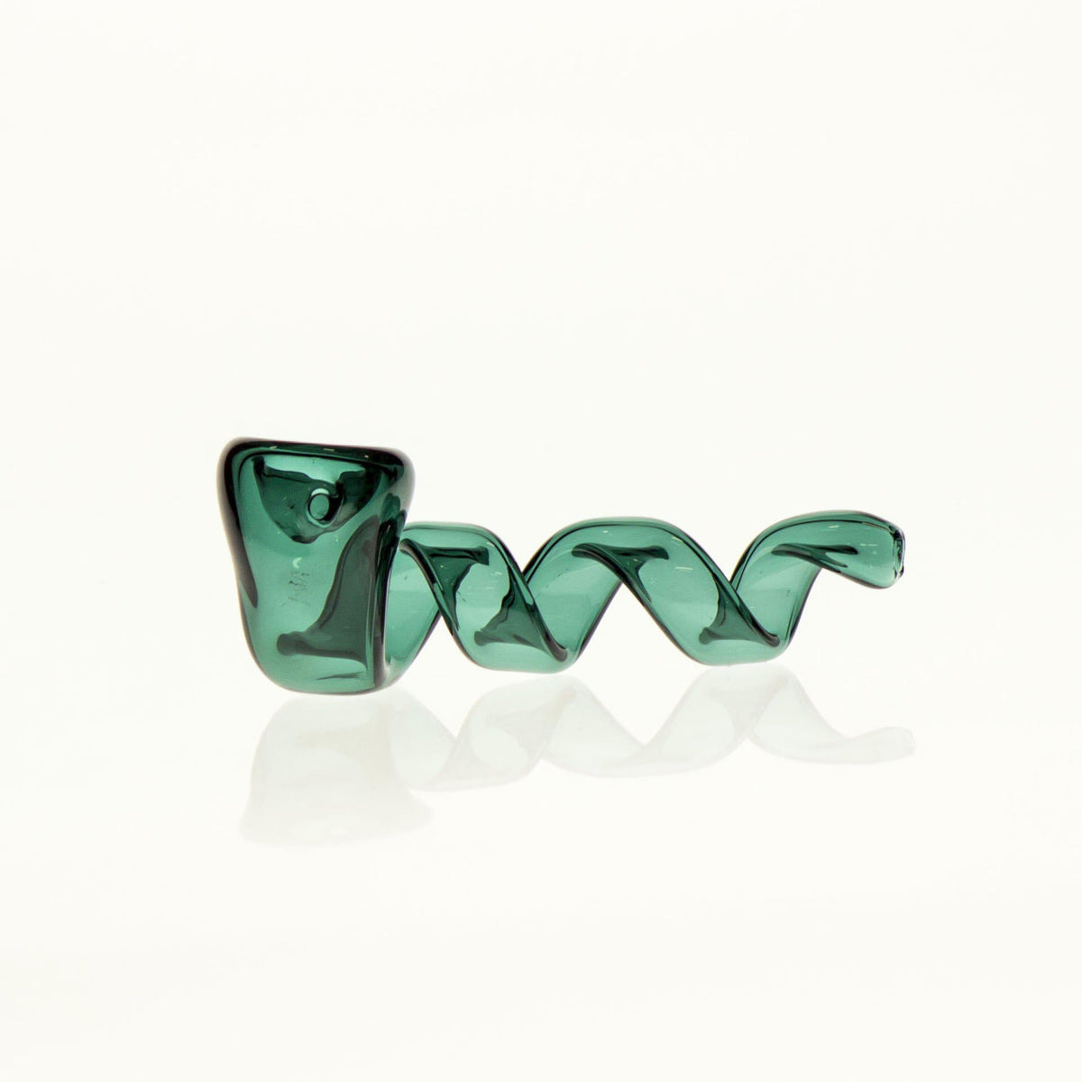 Twisted Glass Pipe