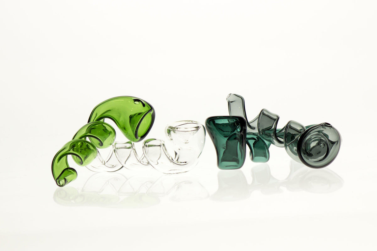 Twisted Glass Pipe