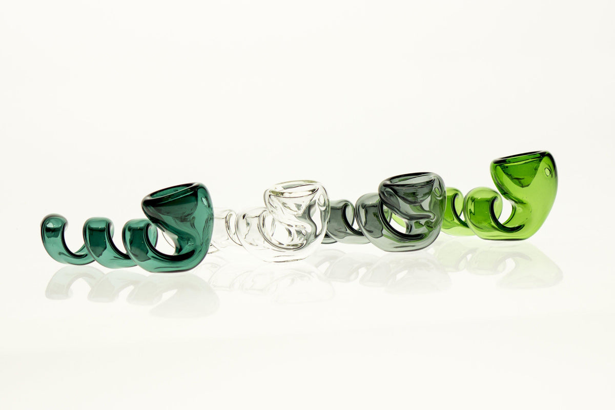 Twisted Glass Pipe