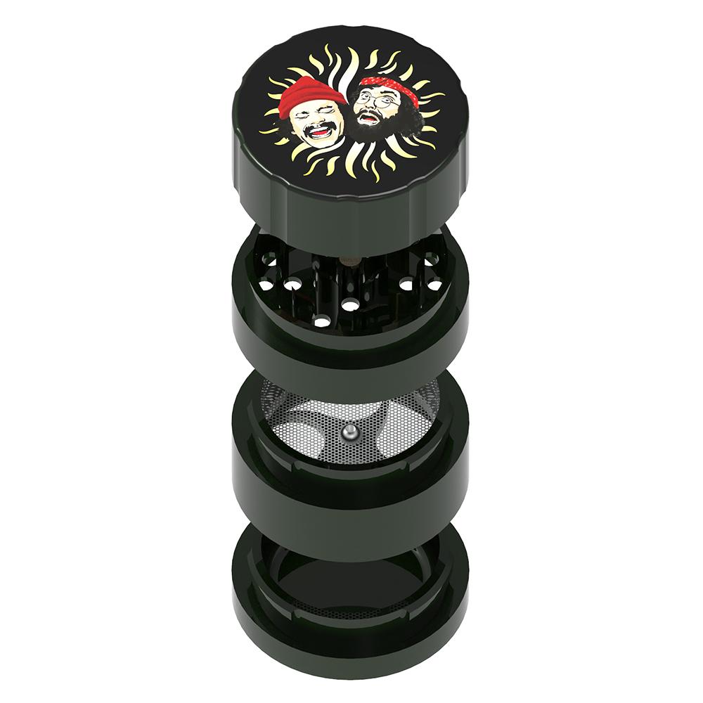 Cheech and Chong Up In Smoke 53mm 4-Piece Grinder