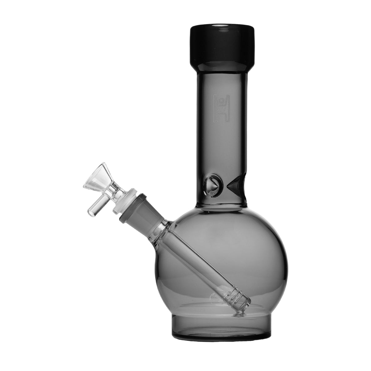Human Grade 9&quot; Ball Glass Water Pipe