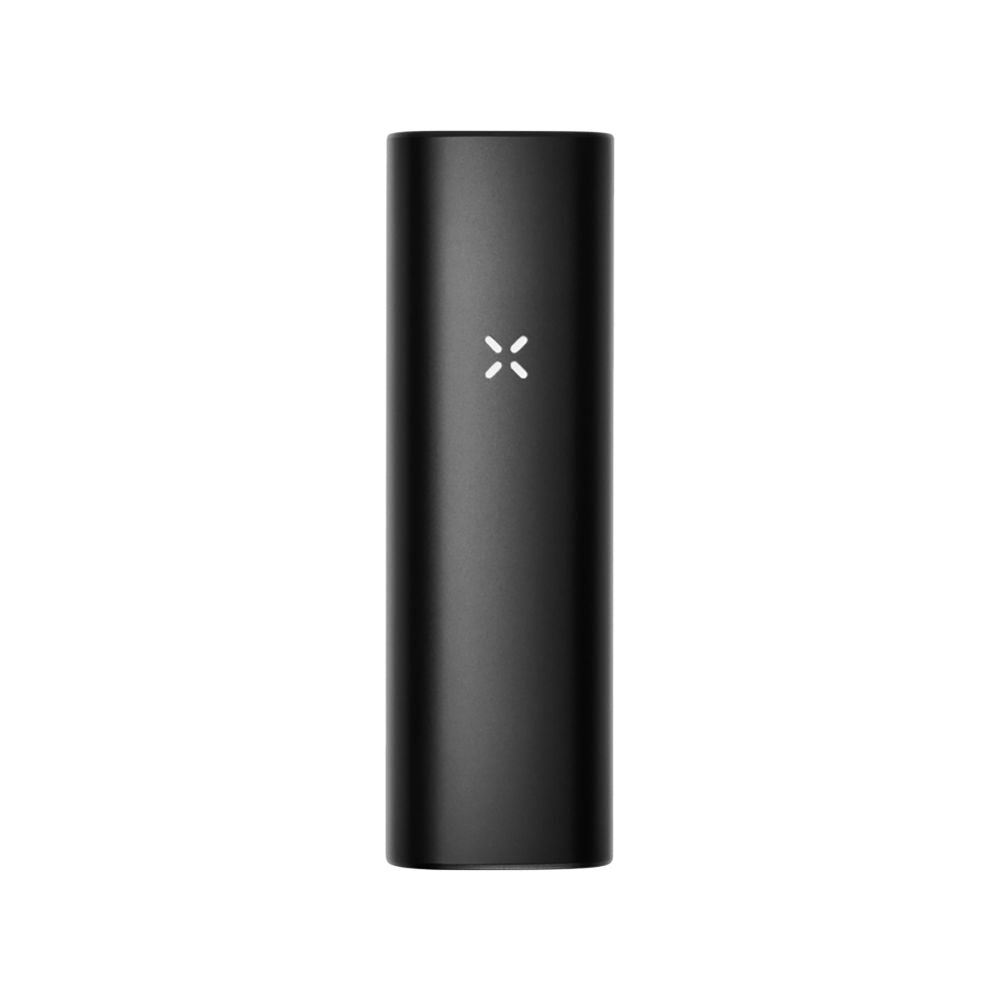 Black pax plus dry herb vape on a white background 